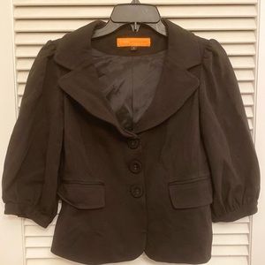 Vintage Cynthia Steffe cropped blazer